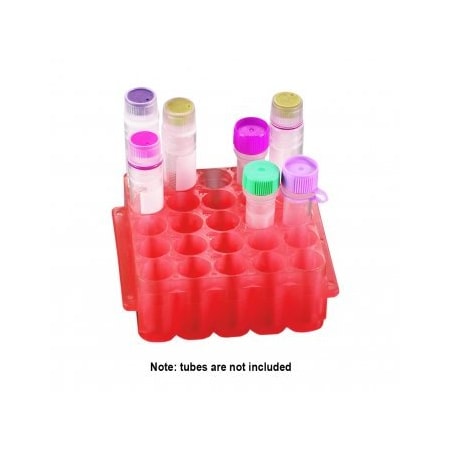 Simport Scientific Unirack Jr, Red, 10/PK 248160